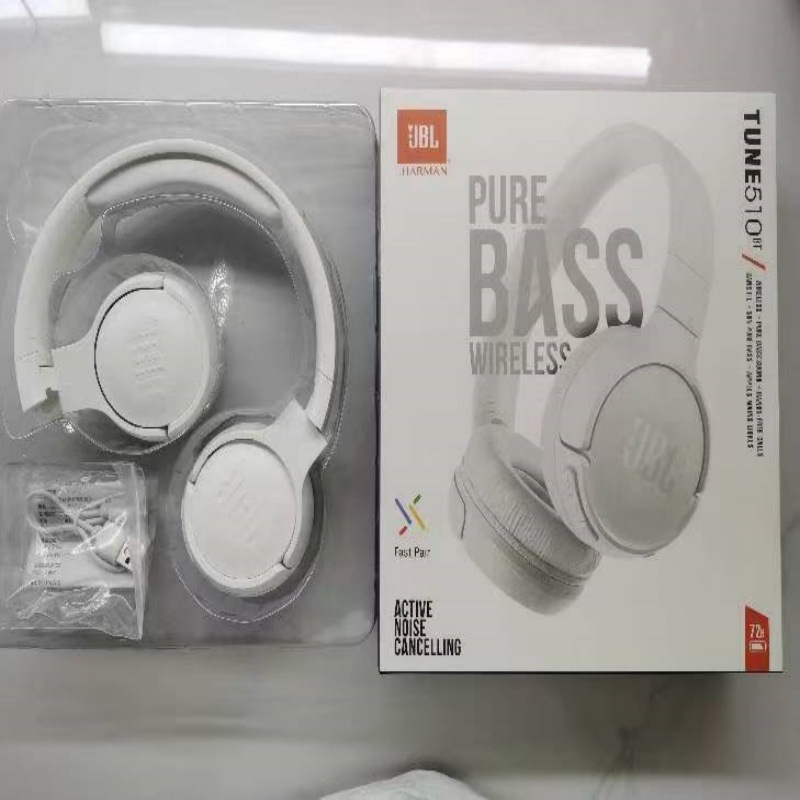 Ασύρματα Bluetooth ακουστικά για JBL 510BT, Bass Hi-Fi, Μικρόφωνο, Bluetooth 5.0, Εμβέλεια 10m, IPX3, 8h Μπαταρία