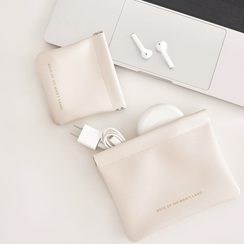 Moon Pavilion mini PU organizator za kablove, kozmetička torbica, novčanik za kovance i kartice