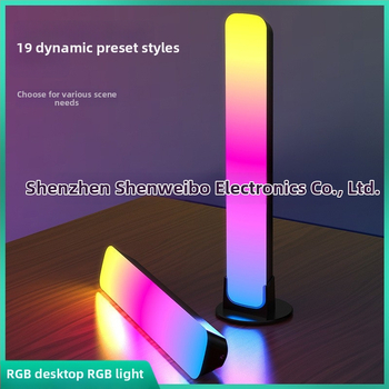 RGB LED automobilio aplinkos apšvietimas su balso valdymu ir muzikiniu ritmu režimu, USB maitinimas 5V, mygtukų jungiklis