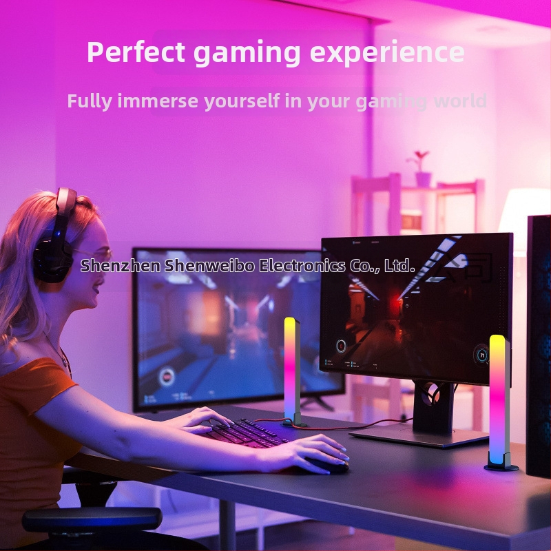 RGB LED automobilio aplinkos apšvietimas su balso valdymu ir muzikiniu ritmu režimu, USB maitinimas 5V, mygtukų jungiklis