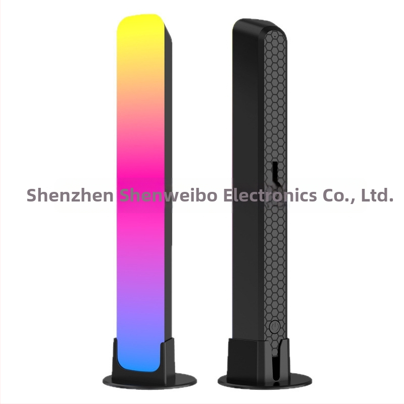 RGB LED automobilio aplinkos apšvietimas su balso valdymu ir muzikiniu ritmu režimu, USB maitinimas 5V, mygtukų jungiklis