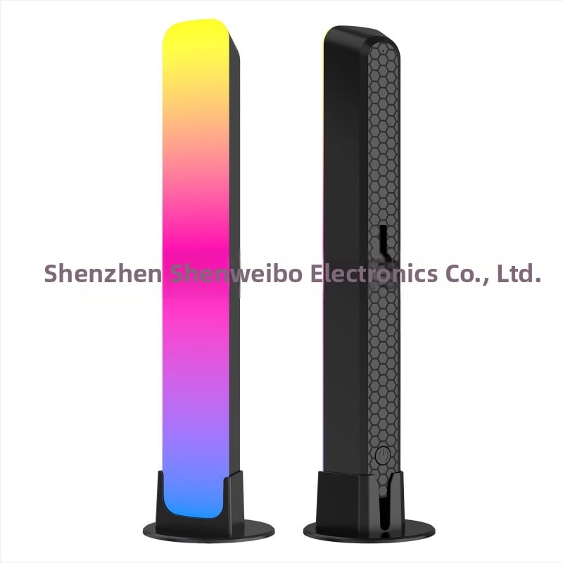 RGB LED automobilio aplinkos apšvietimas su balso valdymu ir muzikiniu ritmu režimu, USB maitinimas 5V, mygtukų jungiklis