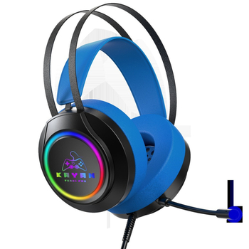 Gaming slušalice USB, kabelske, 7.1-kanalni zvuk, 50 mm zvučnici, ugrađeni mikrofon, kabel 2,2 m