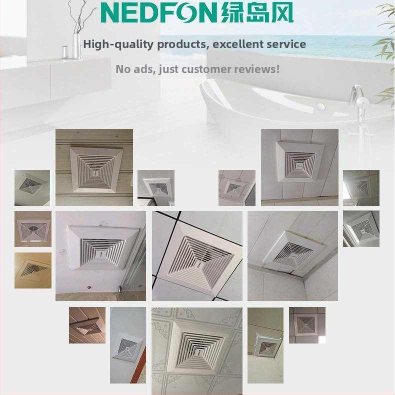 WC-ventilátor, mennyezeti kivitel, csatornatípus, modell BPT10-12-BH, 220 V, 12 W, mechanikus vezérlés