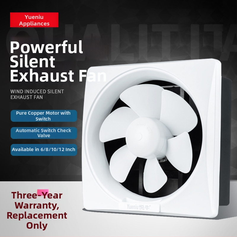 Vonios kambario išmetimo ventiliatorius — pakabinamas tvirtinimas, 220 V, mechaninis valdymas, modeliai APB-15/APB-20/APB-25/APB-30