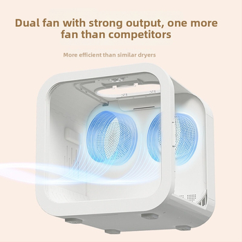 Dzīvnieku žāvēšanas kaste ar DC motoru, 220V, līdz 1000W, vidēja–liela modeļa