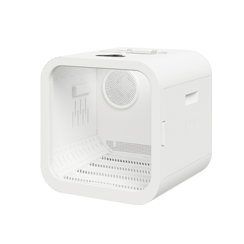 Dzīvnieku žāvēšanas kaste ar DC motoru, 220V, līdz 1000W, vidēja–liela modeļa