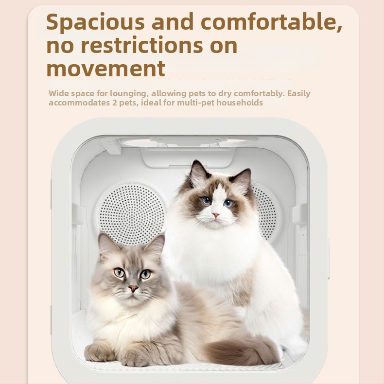 Dzīvnieku žāvēšanas kaste ar DC motoru, 220V, līdz 1000W, vidēja–liela modeļa