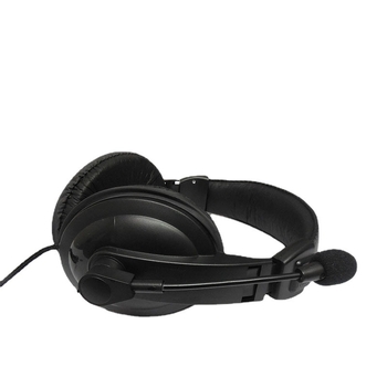 Žični headset s mikrofonom za online učenje, redukcija šuma, 3,5 mm priključak, 20–20000 Hz, impedancija 2,2 Ω, duljina kabela 1,8–2 m