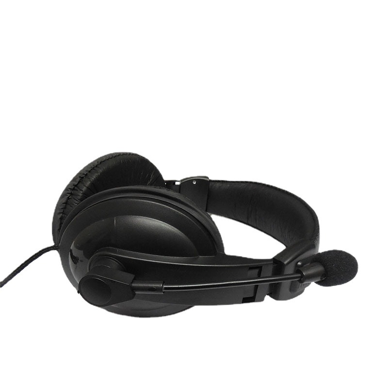 Žični headset s mikrofonom za online učenje, redukcija šuma, 3,5 mm priključak, 20–20000 Hz, impedancija 2,2 Ω, duljina kabela 1,8–2 m
