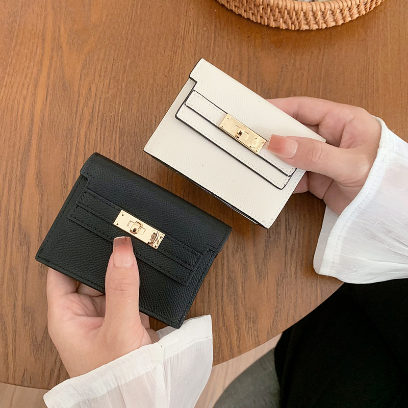 Enibe sievietēm kartes maciņš, PU materiāls, 1 locījums, vienkrāsains raksts, odere: poliestera un kokvilnas maisījums, pret zādzībām dizains