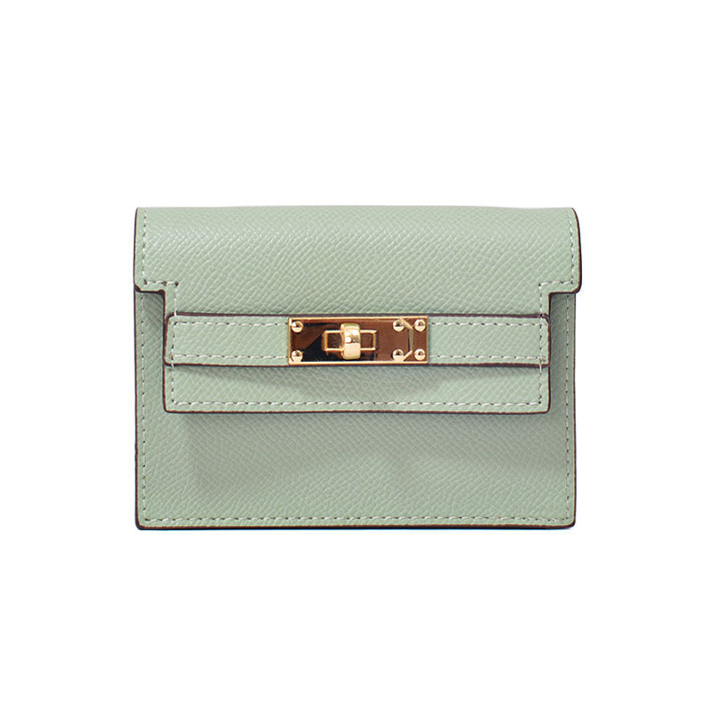 Enibe sievietēm kartes maciņš, PU materiāls, 1 locījums, vienkrāsains raksts, odere: poliestera un kokvilnas maisījums, pret zādzībām dizains