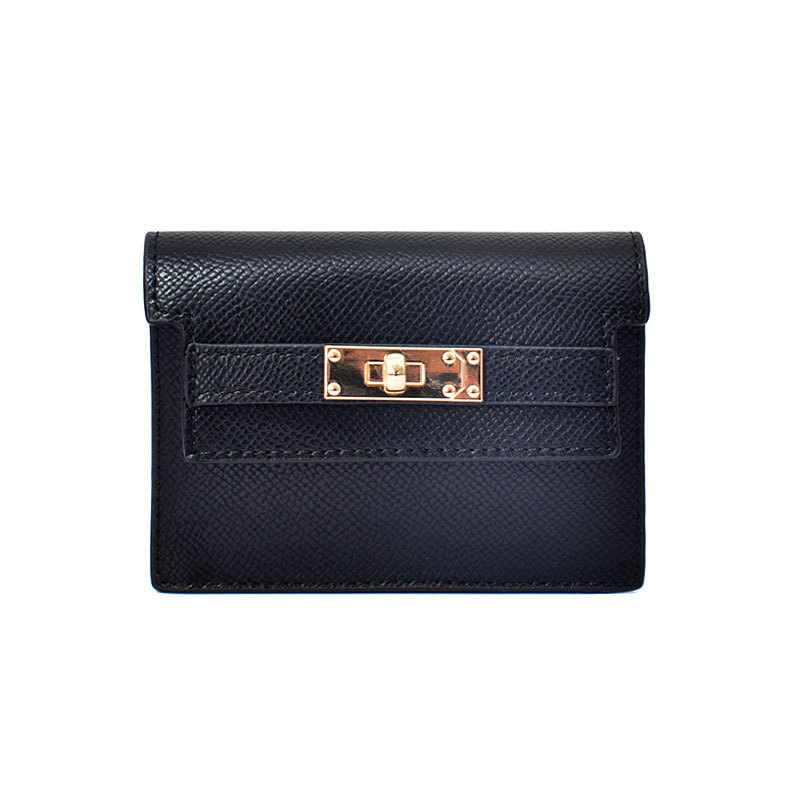 Enibe sievietēm kartes maciņš, PU materiāls, 1 locījums, vienkrāsains raksts, odere: poliestera un kokvilnas maisījums, pret zādzībām dizains