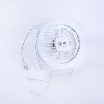 Ανεμιστήρας εξαερισμού μπάνιου, τοίχου, μοντέλα GY-100/GY-150, 35W, 220V, 50Hz, μηχανικός έλεγχος