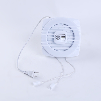 Ανεμιστήρας εξαερισμού μπάνιου, τοίχου, μοντέλα GY-100/GY-150, 35W, 220V, 50Hz, μηχανικός έλεγχος