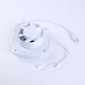 Ανεμιστήρας εξαερισμού μπάνιου, τοίχου, μοντέλα GY-100/GY-150, 35W, 220V, 50Hz, μηχανικός έλεγχος