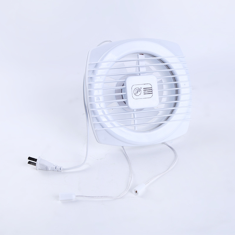 Ανεμιστήρας εξαερισμού μπάνιου, τοίχου, μοντέλα GY-100/GY-150, 35W, 220V, 50Hz, μηχανικός έλεγχος