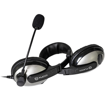 Žičane gaming slušalice s 40 mm zvučnicama, USB priključak, kabel 1,8 m, frekvencijski odziv 20–20 kHz, ugrađeni mikrofon