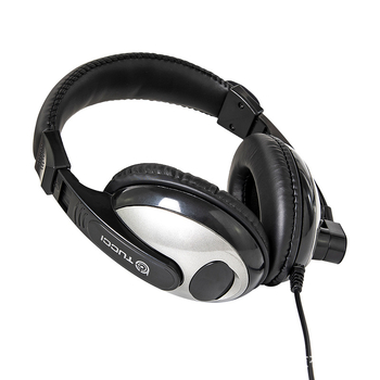 Žičane gaming slušalice s 40 mm zvučnicama, USB priključak, kabel 1,8 m, frekvencijski odziv 20–20 kHz, ugrađeni mikrofon