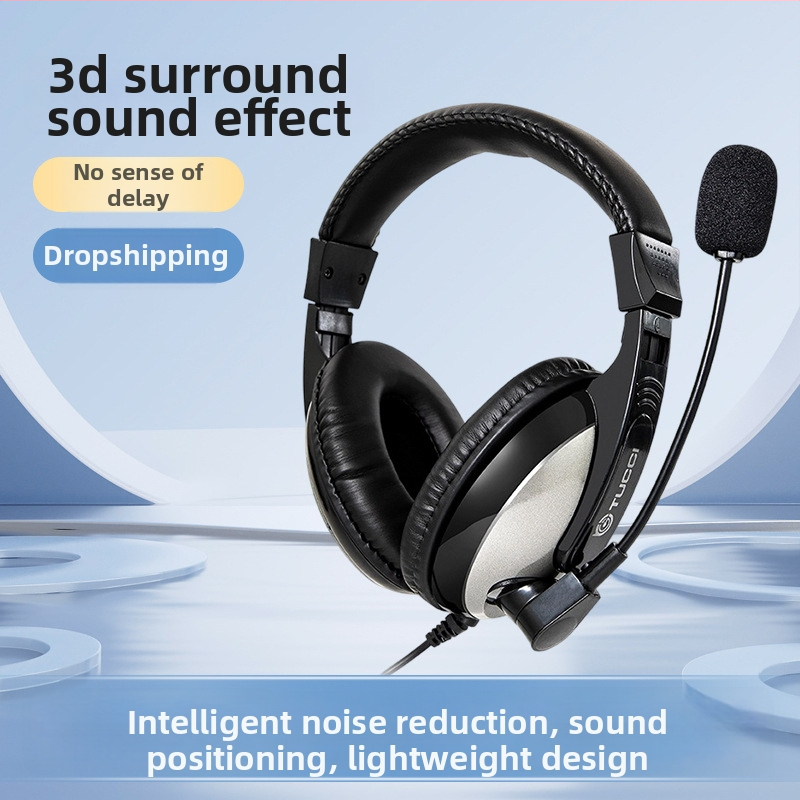 Drôtové herné slúchadlá s 40 mm meničmi, USB pripojenie, kábel 1,8 m, rozsah frekvencií 20–20 kHz, vstavaný mikrofón