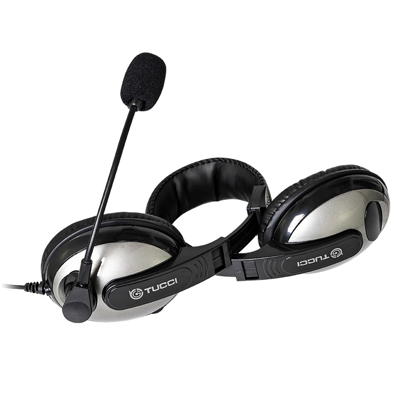 Žičane gaming slušalice s 40 mm zvučnicama, USB priključak, kabel 1,8 m, frekvencijski odziv 20–20 kHz, ugrađeni mikrofon