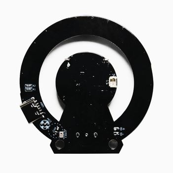 Y072 Automobiļu gaisa izplūdes ritmiska gaisma ar inteliģentu balss kontroli un mūzikas uztvērēju — PCBA plate