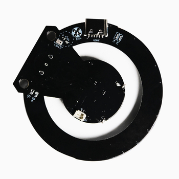 Y072 Automobiļu gaisa izplūdes ritmiska gaisma ar inteliģentu balss kontroli un mūzikas uztvērēju — PCBA plate