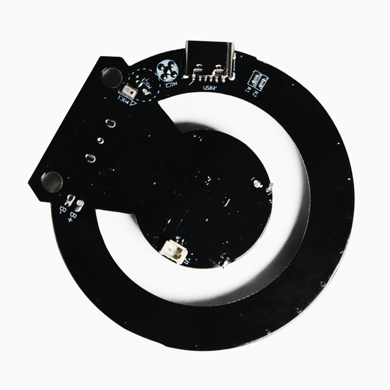 Y072 Automobiļu gaisa izplūdes ritmiska gaisma ar inteliģentu balss kontroli un mūzikas uztvērēju — PCBA plate