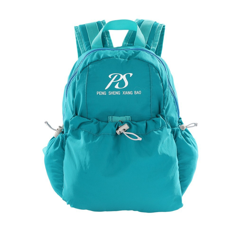 Könnyű vízálló hátizsák, nylon anyagból, kapacitás 36–55 L, laptop-kompatibilis, görbe vállpántok