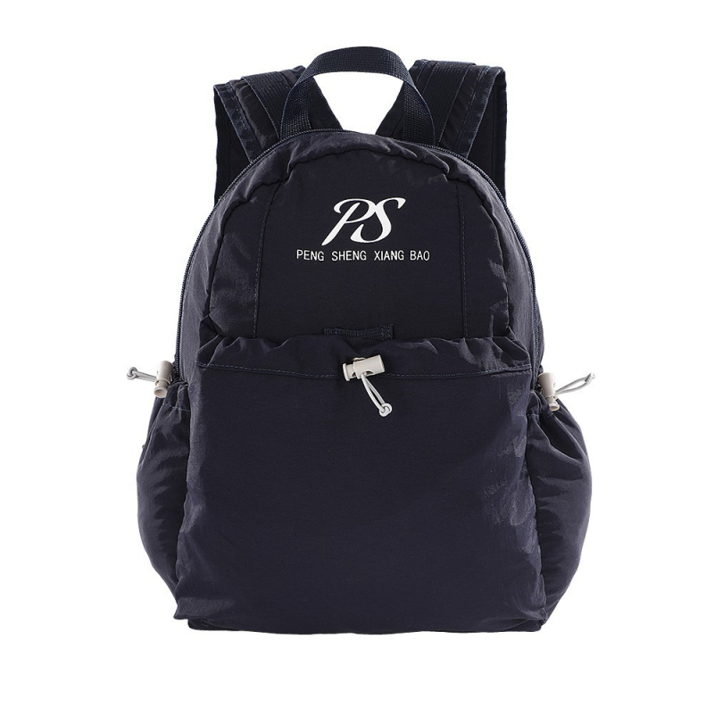 Könnyű vízálló hátizsák, nylon anyagból, kapacitás 36–55 L, laptop-kompatibilis, görbe vállpántok