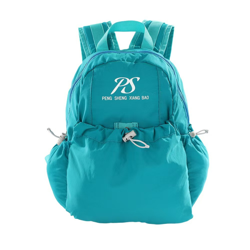 Könnyű vízálló hátizsák, nylon anyagból, kapacitás 36–55 L, laptop-kompatibilis, görbe vállpántok