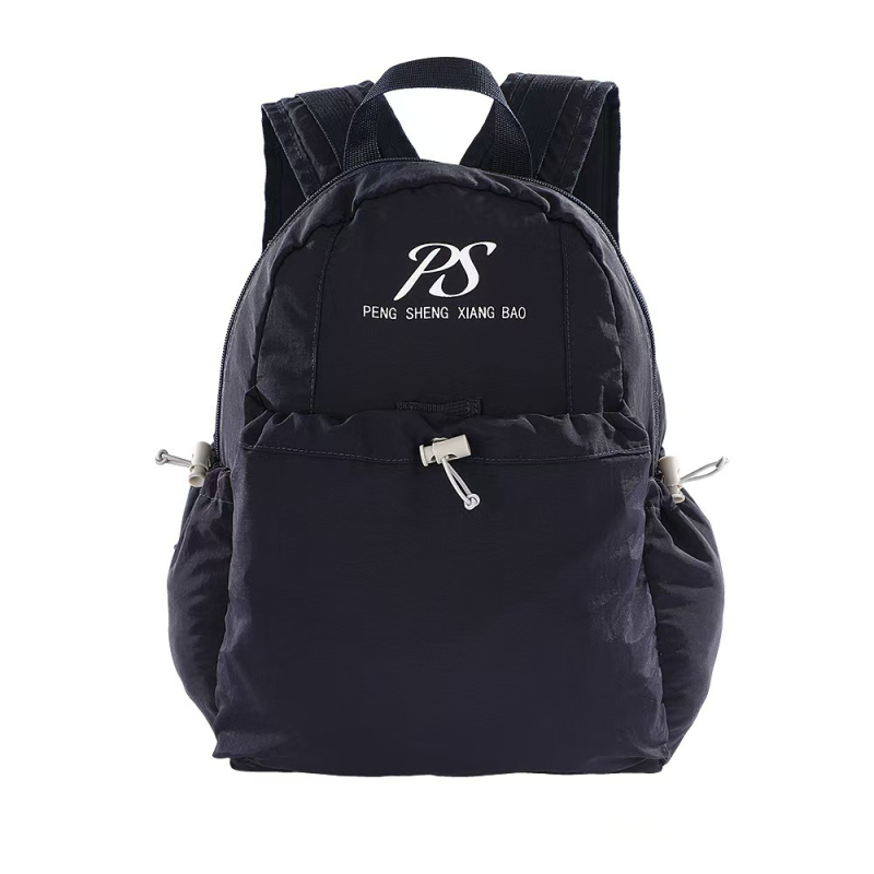 Könnyű vízálló hátizsák, nylon anyagból, kapacitás 36–55 L, laptop-kompatibilis, görbe vállpántok
