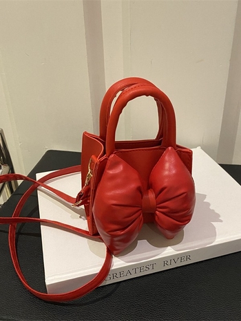 Geantă de umăr din PU, simplitate urbană, formă orizontală pătrată, închidere magnetică, buzunar laminat cu fermoar