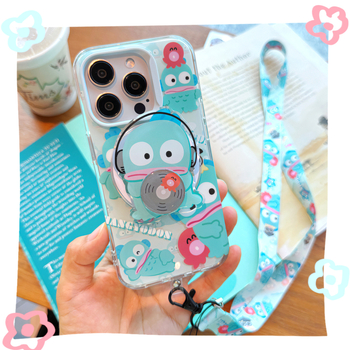 Stalak za telefon, akril, crtani stil, icaseshop