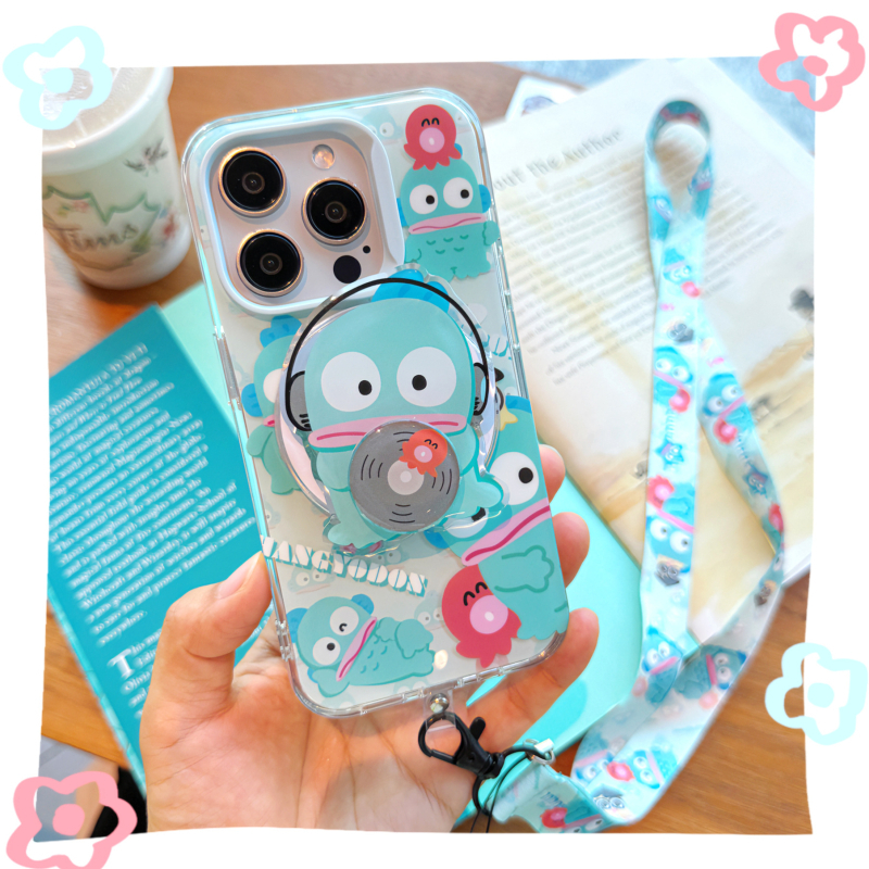 Stalak za telefon, akril, crtani stil, icaseshop