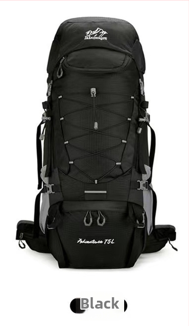 Planinarski ruksak, velik kapacitet, vodootporan, zaštita leđa, prozračan, ergonomski stražnji panel