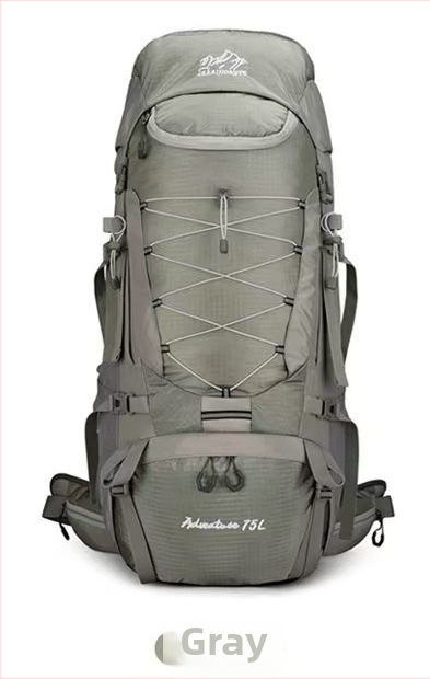 Planinarski ruksak, velik kapacitet, vodootporan, zaštita leđa, prozračan, ergonomski stražnji panel