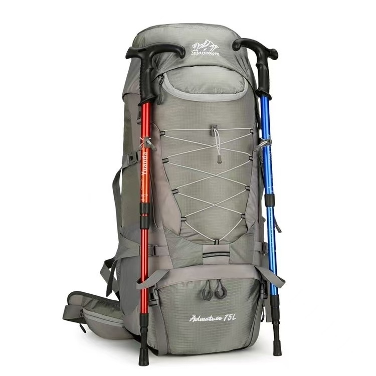 Planinarski ruksak, velik kapacitet, vodootporan, zaštita leđa, prozračan, ergonomski stražnji panel