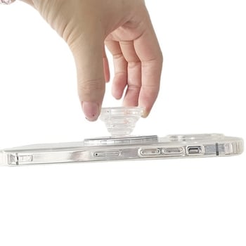 MagSafe mágneses telefonállvány - akril anyagból, egyszerű stílus, testreszabhatóság támogatott