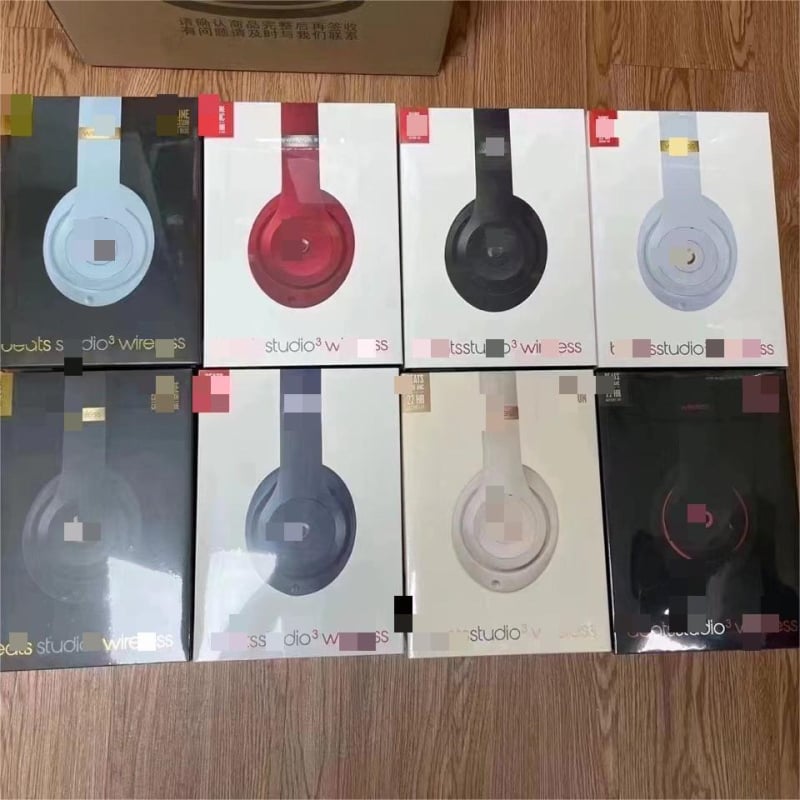 Căști Bluetooth Studio3 fără fir pentru ingineri de înregistrare, stil sport, cu bandă pentru cap, Bluetooth 5.0, rază 10 m, sunet stereo, autonomie 4–8 ore