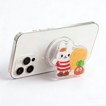 Akrilni magnetski držač za mobitel, univerzalni, magnetska serija, magnetski stil, za ured