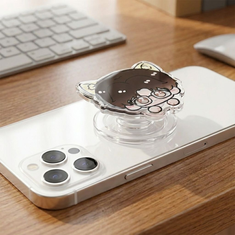 Akrilni magnetski držač za mobitel, univerzalni, magnetska serija, magnetski stil, za ured