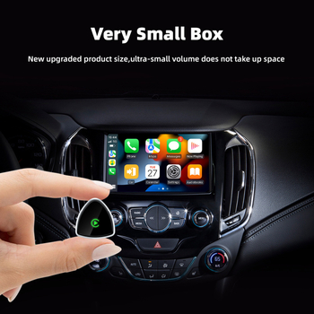 Bežični CarPlay adapter za automobil, 2-u-1 Apple CarPlay i Android Auto