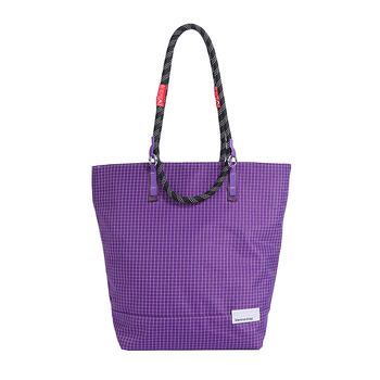 Geantă tote din nylon unisexă, capacitate mare, formă verticală pătrată, închidere cu fermoar, căptușeală din poliester, buzunar interior cu fermoar, două bretele de umăr, pentru uz de zi cu zi