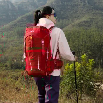 Planinski ruksak, unisex, vodootporan, prozračan, otporan na vlagu, s jastučastim trakama