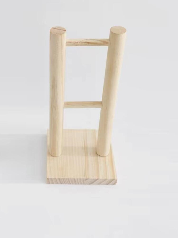 Suport pentru căști din lemn, desktop, stil universal, pentru rame din lemn masiv, 235 g