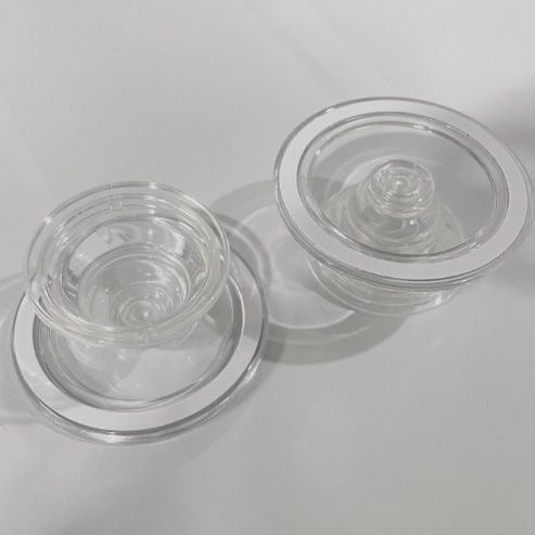 Държач за телефон за бюро с прозрачна магнитна база, въртящ се и телескопичен, универсален