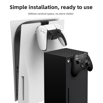 Držiak na uskladnenie slúchadiel a príslušenstva PS5/XSX – ABS, 2 kusy