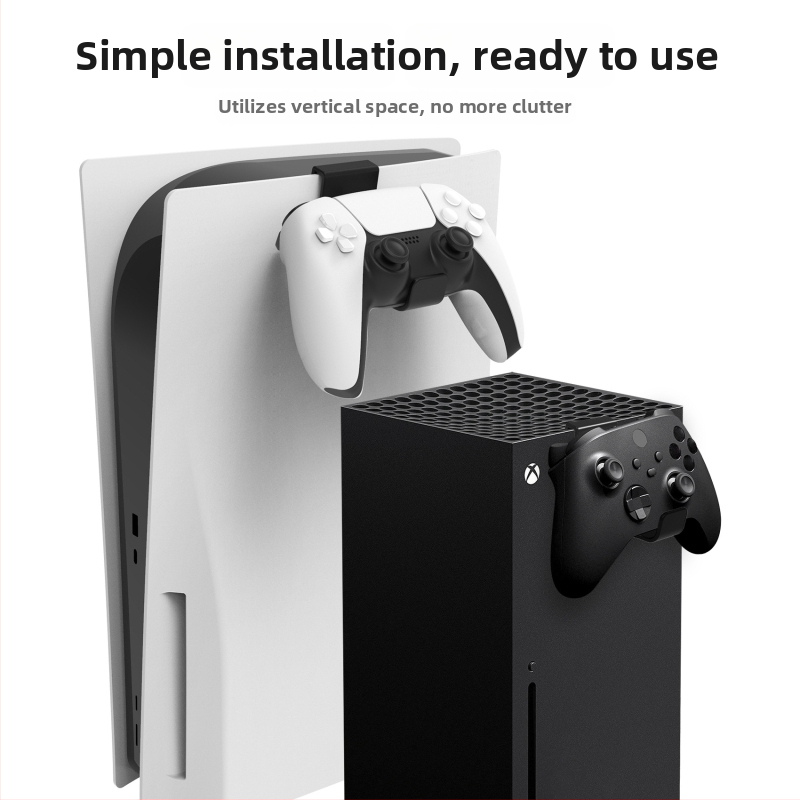 Držiak na uskladnenie slúchadiel a príslušenstva PS5/XSX – ABS, 2 kusy