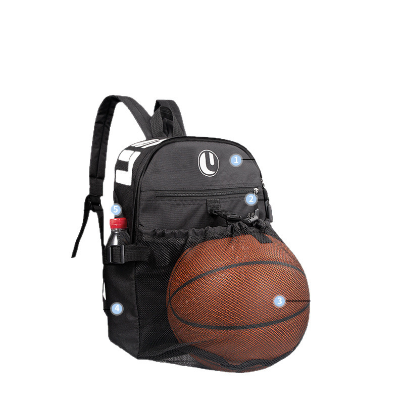 Torba za košarku s prostorom za pohranu opreme za trening, dječji sportski ruksak za košarku i druge lopte; materijal: Drugi; marka: Druga